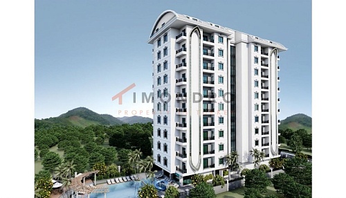 Квартира в Алании, Турция, 65 м2 фото 1
