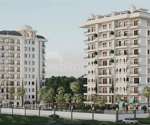 Пентхаус в Алании, Турция, 48 м2 фото 1