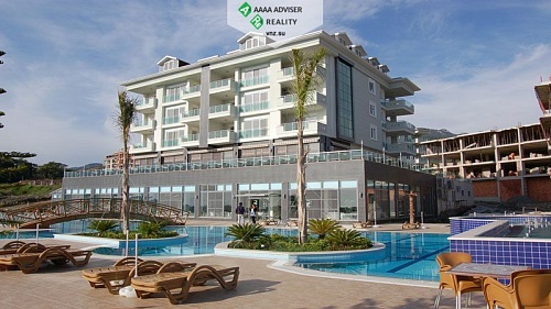 Квартира в Алании, Турция, 60 м2 фото 1