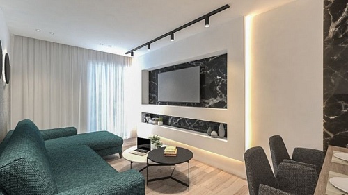 Апартаменты в Салониках, Греция, 70 м2 фото 1