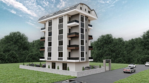 Квартира в Авсалларе, Турция, 120 м2 фото 1