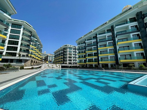 Апартаменты в Алании, Турция, 90 м2 фото 1
