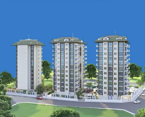 Квартира в Алании, Турция, 65 м2 фото 1