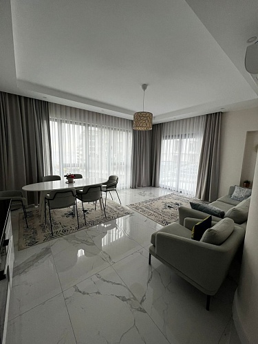 Квартира в Алании, Турция, 100 м2 фото 1