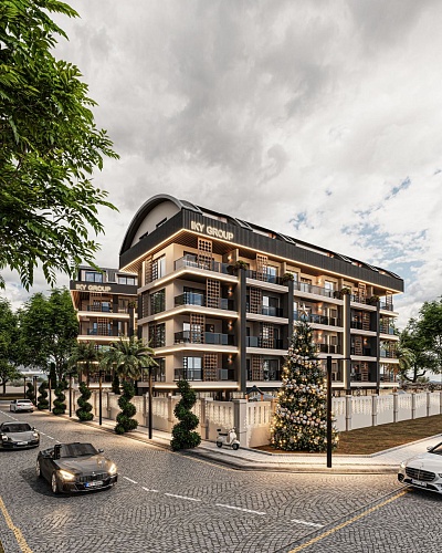 Квартира в Алании, Турция, 47 м2 фото 1