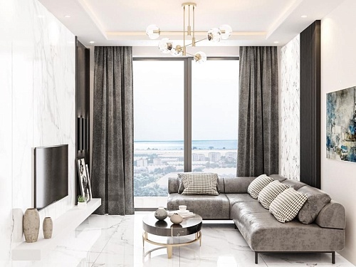 Квартира в Алании, Турция, 54 м2 фото 1