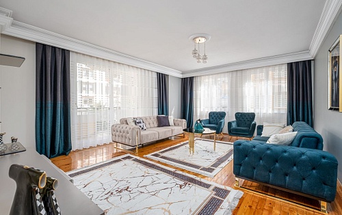 Квартира в Алании, Турция, 120 м2 фото 1
