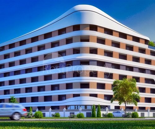 Квартира в Анталии, Турция, 72 м2 фото 1