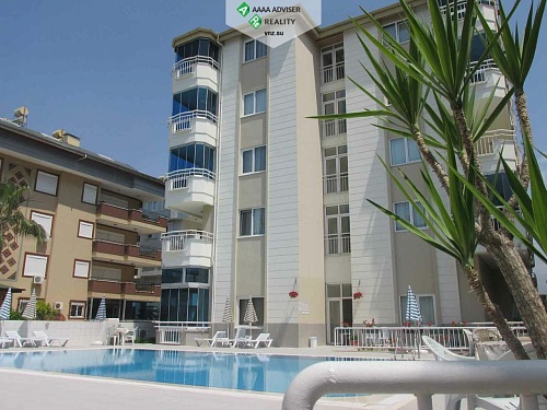 Квартира в Алании, Турция, 52 м2 фото 1