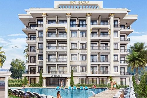 Апартаменты в Алании, Турция, 129.8 м2 фото 1