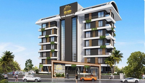 Апартаменты в Алании, Турция, 90 м2 фото 1