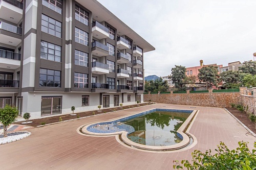 Квартира в Алании, Турция, 50 м2 фото 1