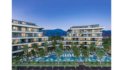Квартира в Алании, Турция, 77 м2 фото 1
