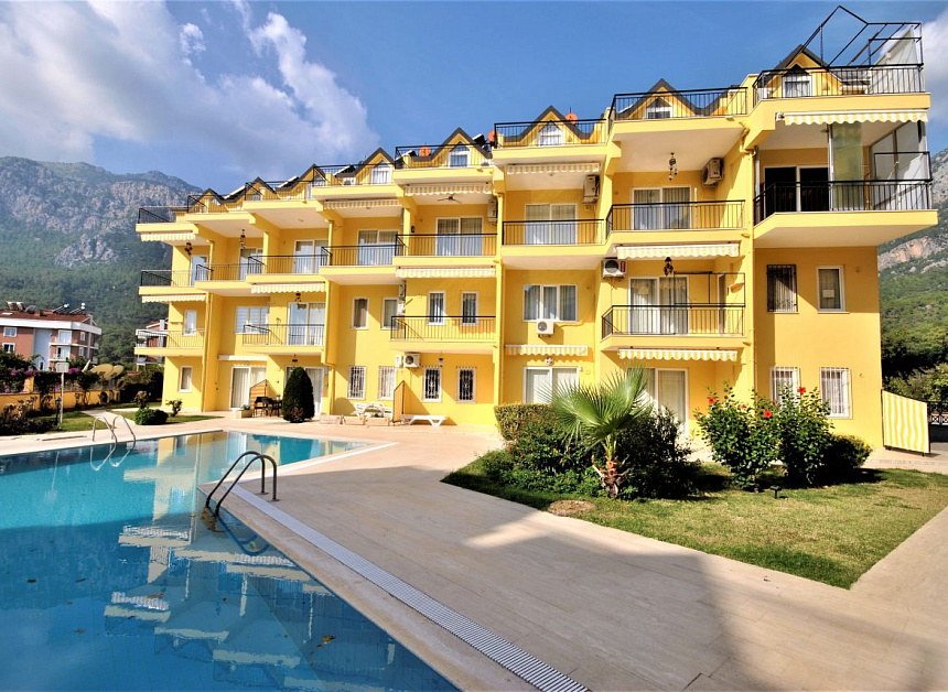 Квартира в Кемере, Турция, 103 м2