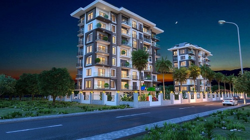 Апартаменты в Алании, Турция, 105 м2 фото 1