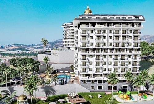 Квартира в Алании, Турция, 45 м2 фото 1