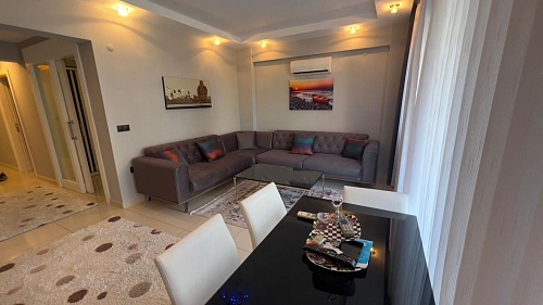 Квартира в Алании, Турция, 90 м2 фото 1