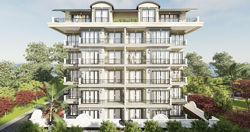 Квартира в Алании, Турция, 50 м2 фото 1