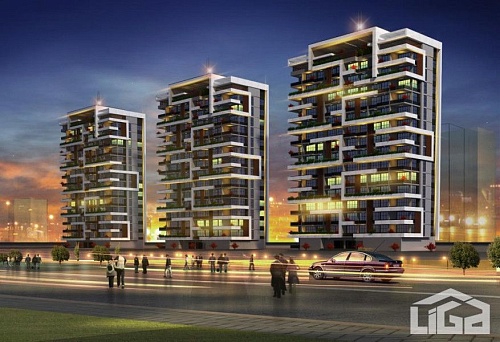 Квартира в Мерсине, Турция, 120 м2 фото 1