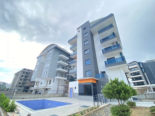 Квартира в Алании, Турция, 52 м2 фото 1