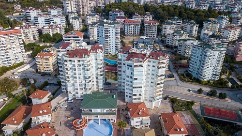 Апартаменты в Алании, Турция, 110 м2 фото 1
