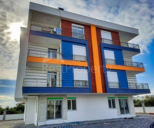 Квартира в Анталии, Турция, 105 м2 фото 1