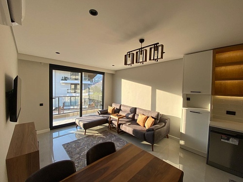 Квартира в Алании, Турция, 100 м2 фото 1