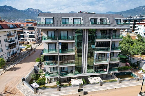 Квартира в Алании, Турция, 50 м2 фото 1