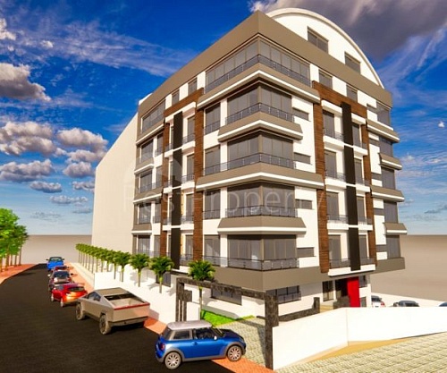 Квартира в Анталии, Турция, 60 м2 фото 1