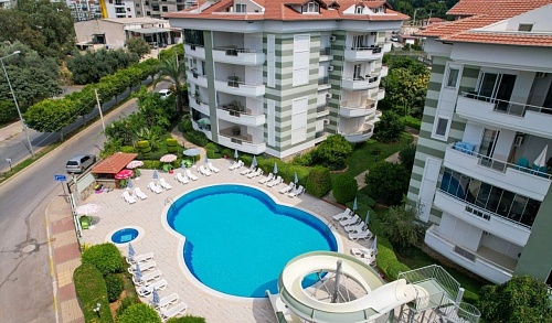 Квартира в Алании, Турция, 105 м2 фото 1