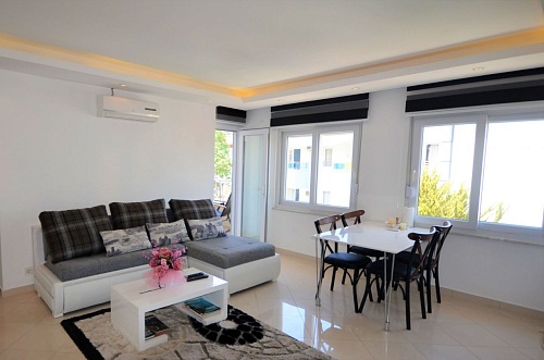 Квартира в Алании, Турция, 90 м2 фото 1
