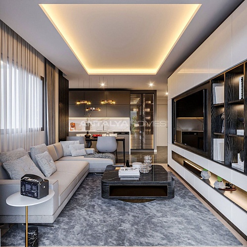Апартаменты Мезитли, Турция, 42 м2 фото 1