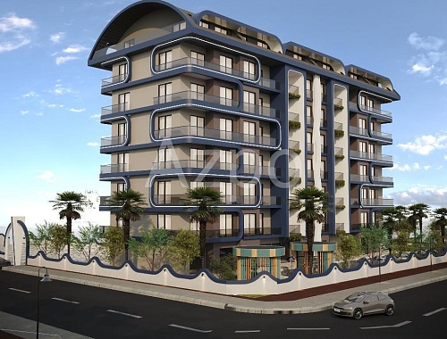 Апартаменты в Газипаше, Турция, 58 м2 фото 1