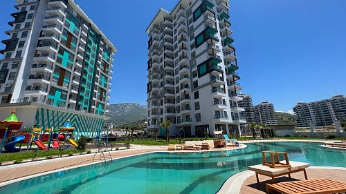 Квартира в Алании, Турция, 51 м2 фото 1