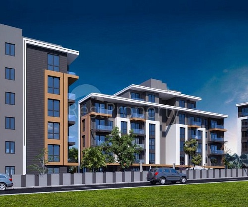 Квартира в Анталии, Турция, 60 м2 фото 1