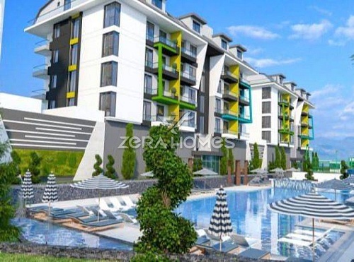 Апартаменты в Алании, Турция, 50 м2 фото 1