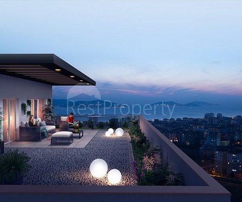 Квартира в Стамбуле, Турция, 73 м2 фото 1