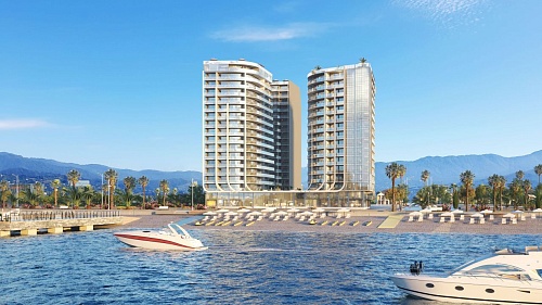 Апартаменты в Батуми, Грузия, 25 м2 фото 1