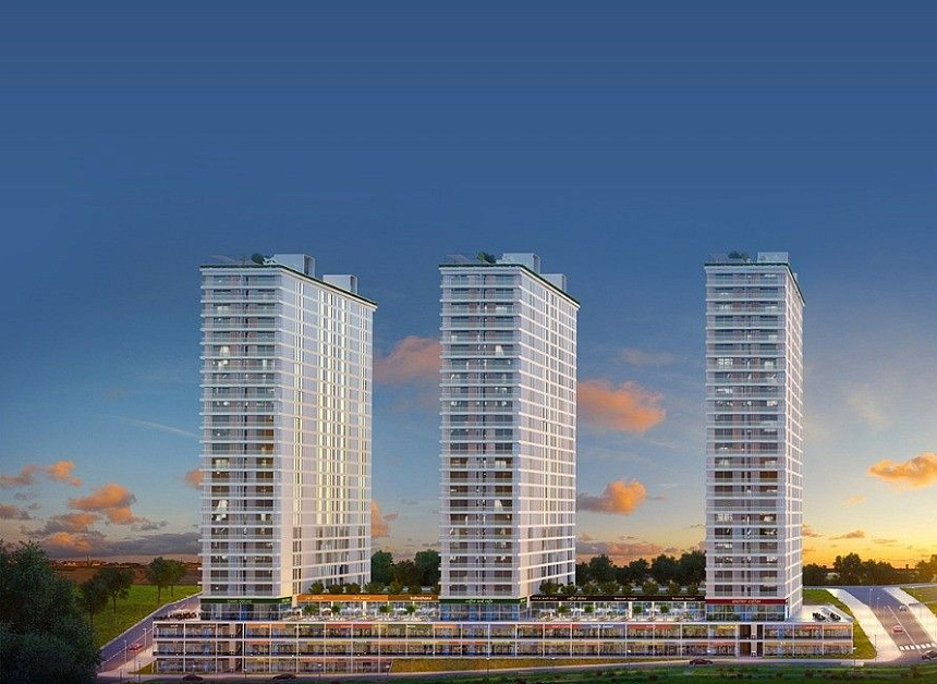 Квартира в Стамбуле, Турция, 62 м2