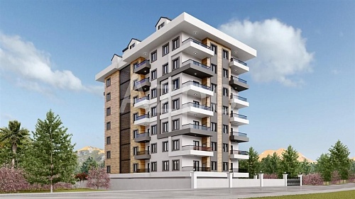 Апартаменты в Алании, Турция, 61 м2 фото 1