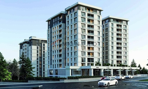 Квартира в Эсеньюрте, Турция, 84 м2 фото 1