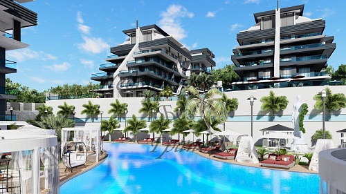 Апартаменты в Алании, Турция, 85 м2 фото 1