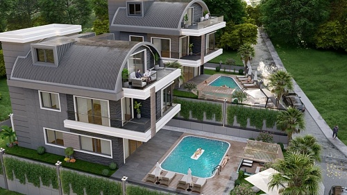 Вилла в Алании, Турция, 387 м2 фото 1