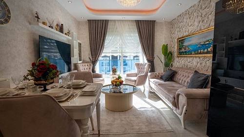 Квартира в Алании, Турция, 55 м2 фото 1
