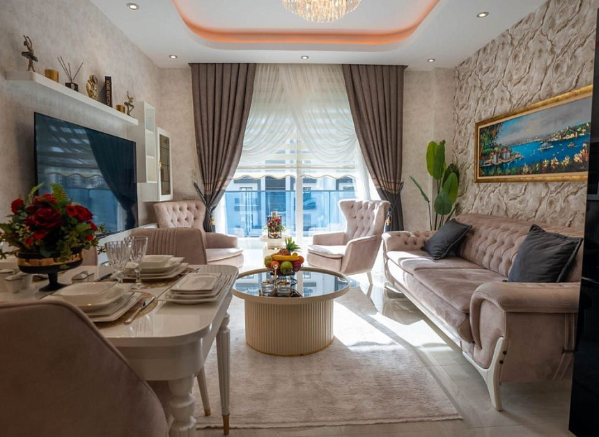 Квартира в Алании, Турция, 55 м2