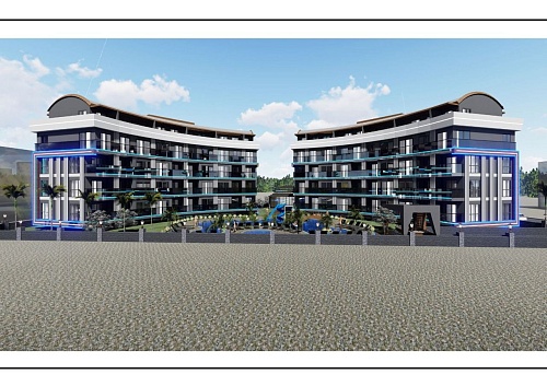 Апартаменты в Алании, Турция, 110 м2 фото 1