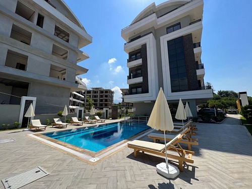 Апартаменты в Алании, Турция, 50 м2 фото 1