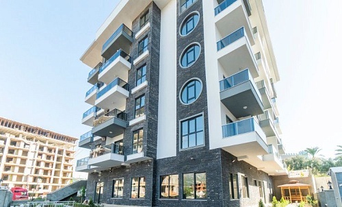 Квартира в Алании, Турция, 55 м2 фото 1