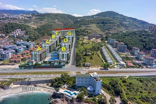 Квартира в Алании, Турция, 70 м2 фото 1
