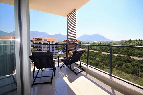 Апартаменты в Алании, Турция, 58 м2 фото 1